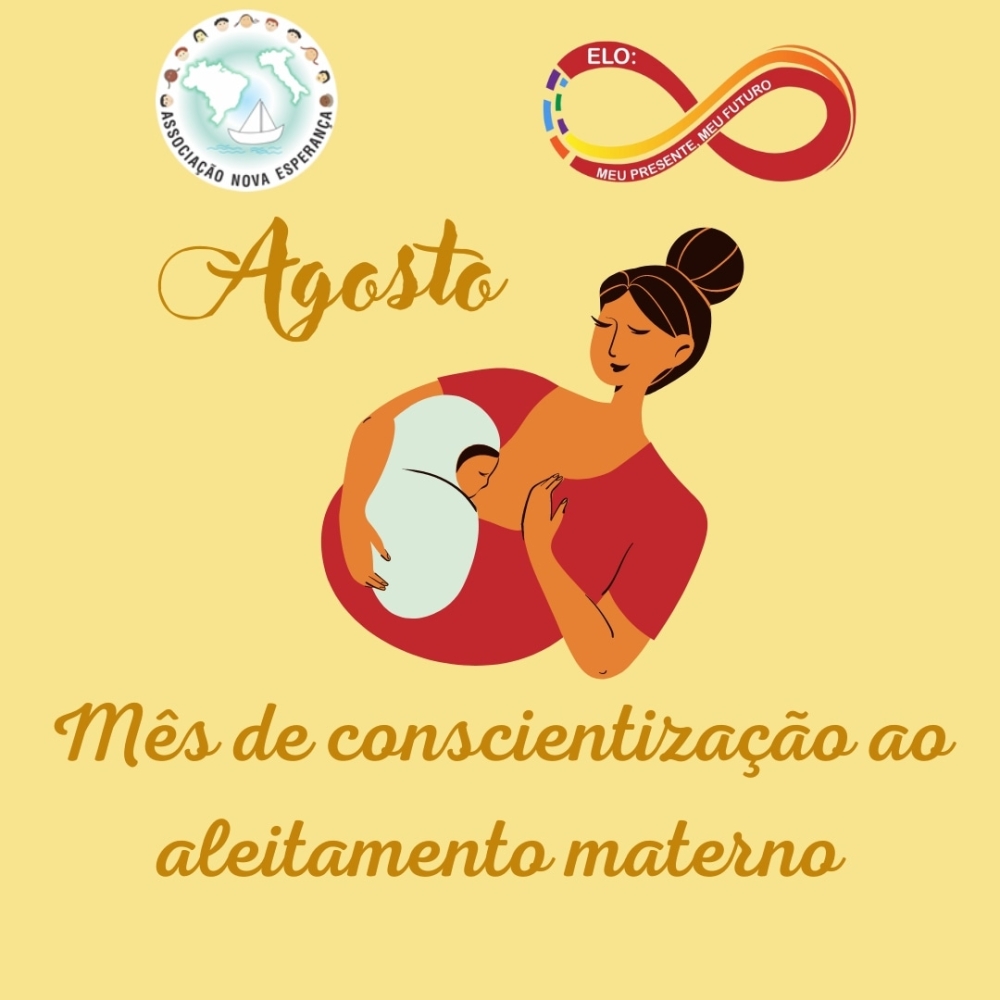 Mês de Conscientização ao Aleitamento Materno