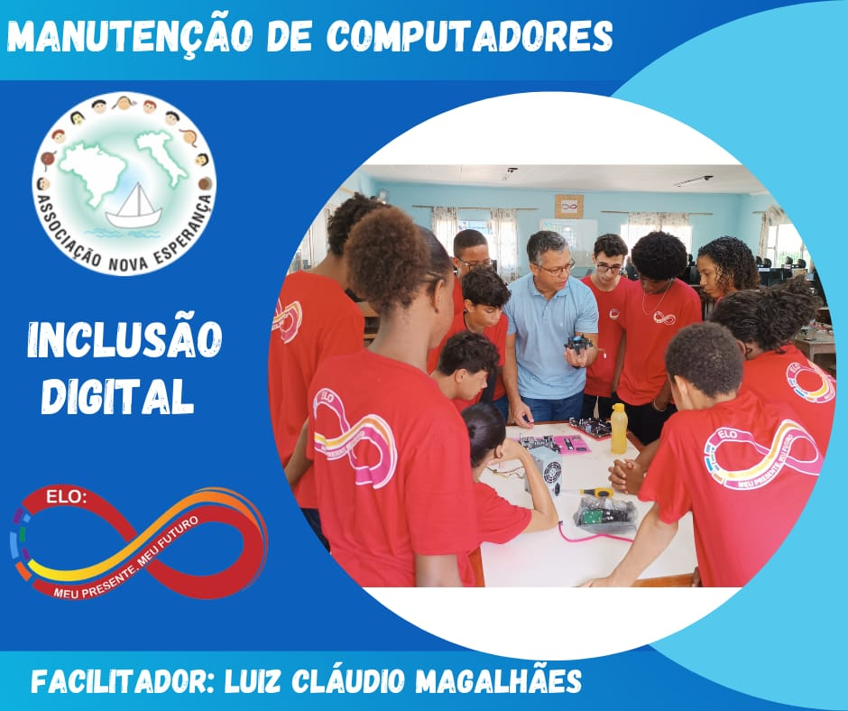  OFICINA DE MANUTENÇÃO E MONTAGEM DE COMPUTADORES