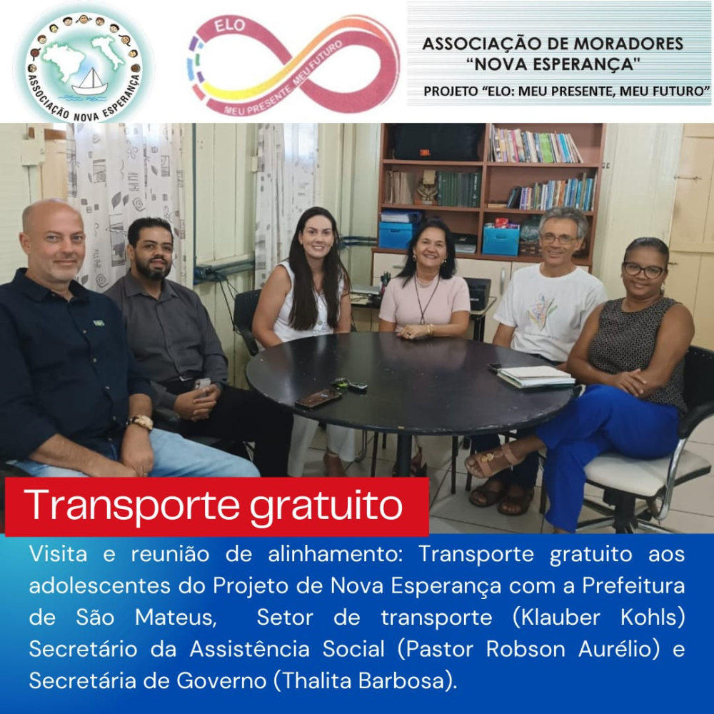  É transporte seguro, é transporte gratuito!